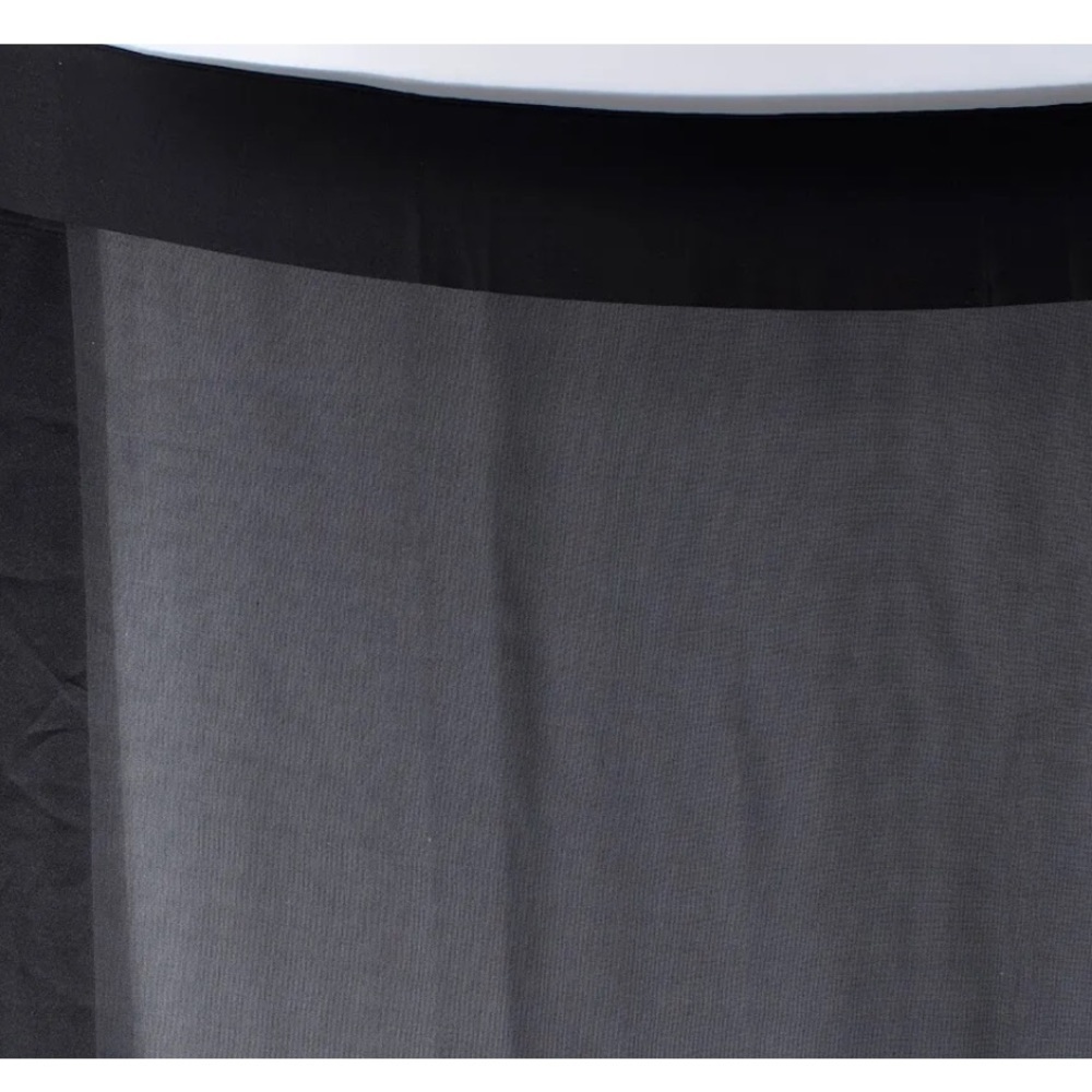 Christian Dior Scarf Bandana Silk 100% Black 88×88cm (35inches)Authentic - Picture 2 of 12